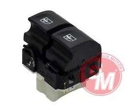 GUA 41414 — CAM AÇMA/KAPAMA ANAHTARI ÖN SOL RENAULT CLIO 4 14- -CAPTUR-TRAFFIC 3 7 FİŞLİ ÇİFT DÜĞMELİ