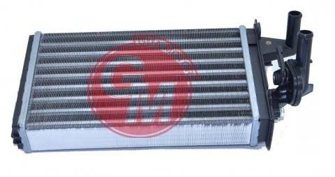 GUA 41468 — KALORİFER RADYATÖRÜ FIAT TEMPR-TİPO-145 95-01 146 94-01 155 92-97 250x158x42
