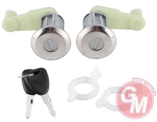 GUA 41519 — KAPI KİLİT 2LI FISEK TAKIM RENAULT MEGANE I SCENIC I