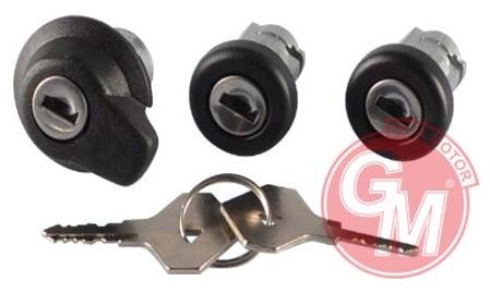 GUA 41627 — KAPI KILIT FISEK TAKIMI (3 SET) RENAULT R9 R11