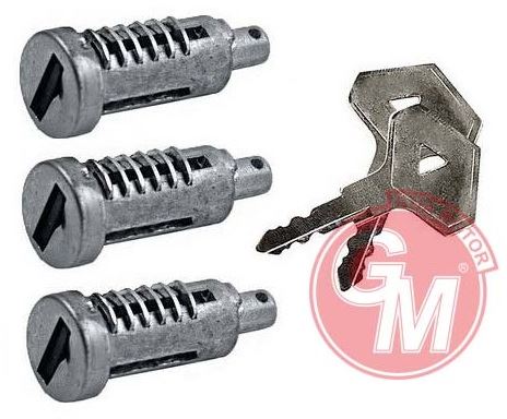 GUA 41629 — KAPI KİLİTİ ( 3 SET) R.12 1982- 7701348432-9124427701348432-Y
