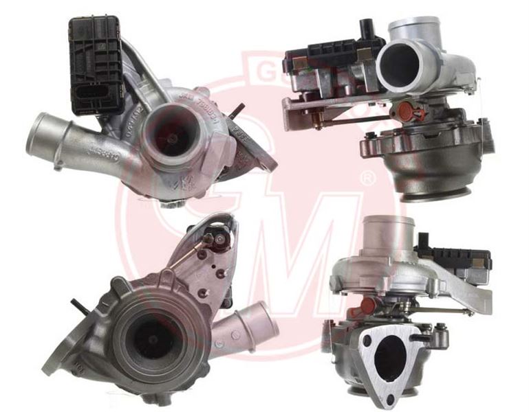 GUA 41737 — TURBO FIAT DUCATO III PEUGEOT BOXSER III JUMPER 2 2HDI 150 PSI (CONTA VE CIVATA ILE BERABER )