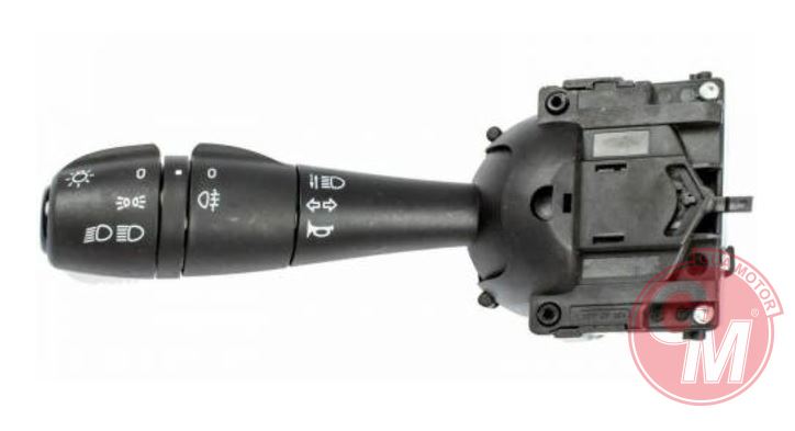 GUA 42096 — FAR SİNYAL KOLU DACIA DUSTER 10> LOGAN II 12> SANDERO II 12> RENAULT CAPTUR 13> CLIO IV 12> ARKA Sİ S LAMBASI İLE