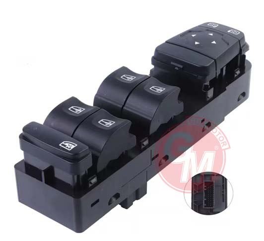 GUA 42298 — ÖN SOL CAM AÇMA DÜĞMESİ VE AYNA KUMANDA PANELİ RENAULT MEGANE IV 16> TALISMAN 15> KADJAR 15> SCENI C IV 16>