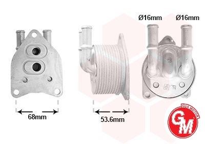 GUA 60112 — ŞANZIMAN YAĞ SOĞUTUCU OPEL ASTRA L-COMBO E-GRANDLAND-PEUGEOT PARTNER-P208-P307-P308-P2008-P3008- CITROEN