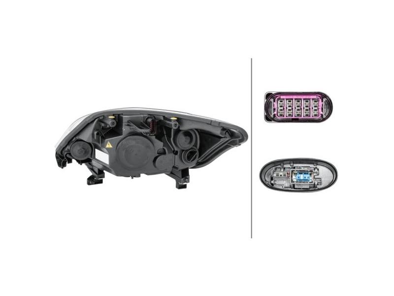 HELLA 1EL009696761 — FAR KOMPLE SAĞ [XENON] KUGA I 08-