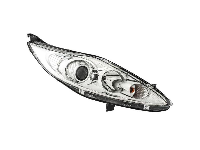 HELLA 1EL247045361 — FAR SAĞ FORD FİESTA 08> BEYAZ ZEMİN MERCEKLİ