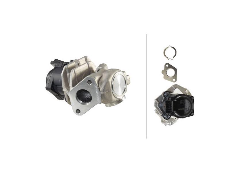 HELLA 6NU010171111 — EGR VALFİ P207-P206-BIPPER-C1-C2-C3-NEMO -DV4TD 1.4 HDI-TOYOTA AYGO 1.4D- FUSION 02-12 FIESTA 1.4 TDCI
