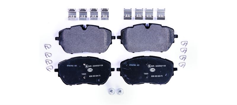 HELLA 8DB355024731 — FREN BALATASI ÖN OPEL ASTRA L GRANDLAND CITROEN C5 AIRCROSS PEUGEOT 308 3008 5008 II