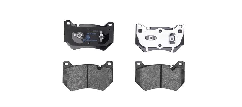 HELLA 8DB355040151 — ÖN FREN BALATASI- BREMBO VERSIYON (AUDI Q5 17-)