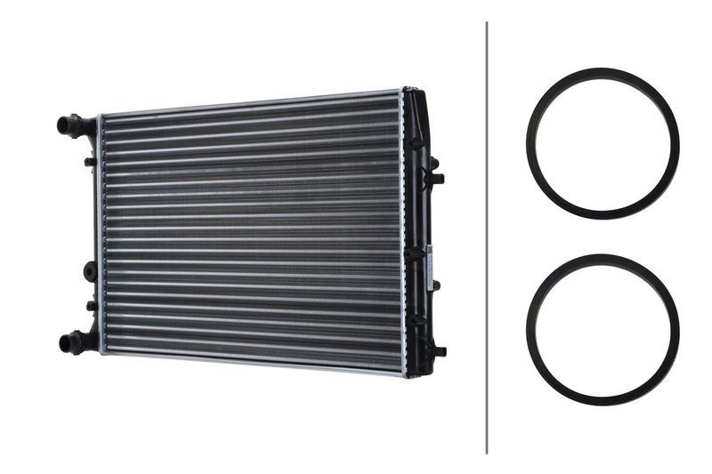 HELLA 8MK366302681 — MOTOR RADYATÖRÜ VW POLO 02> SEAT CORDOBA IBIZA III 02> SKODA FABIA 99> 1.2 1.4 1.6 1.2/1.4 16V