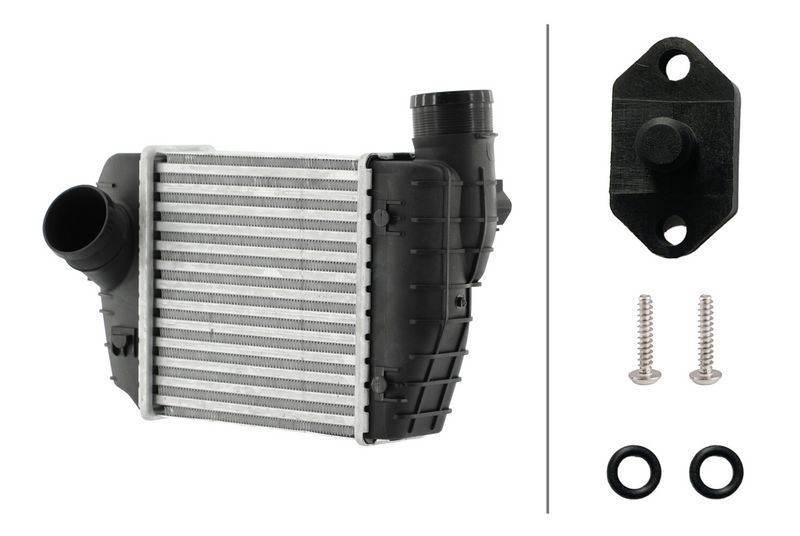 HELLA 8ML366470991 — TURBO RADYATÖRÜ INTERCOOLER A6 BPJ-BYK-BLB-BRE 2,0 TFSI-2,0 TDI 05-11
