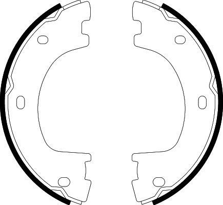 HELLA PAGID 8DA355050071 — EL FREN BALATASI-KAMPANA 172MM- (VW CRAFTER 06-16 MERCEDES SPRINTER 06-16)