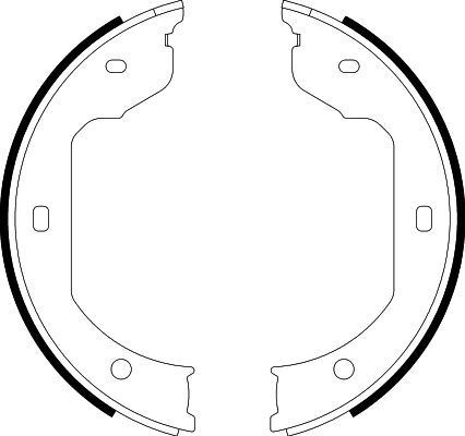HELLA PAGID 8DA355050471 — EL FREN BALATASI VW BMW E-53/60/65/70/71/83 E46M3
