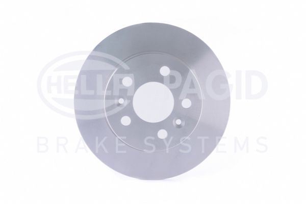 HELLA PAGID 8DD355103531 — FREN DİSKİ ARKA DÜZ 265 MM 5 DELİK LAGUNA I SAFRANE