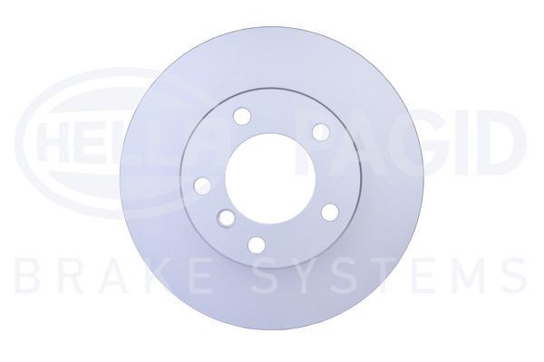 HELLA PAGID 8DD355104591 — FREN DİSKİ ÖN HAVALI 296 MM ( BMW 5 SERIE E39 ÖN 520-523-525-528-530-535 )