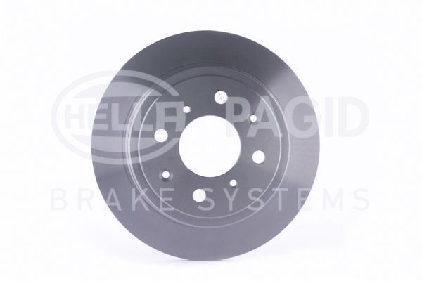 HELLA PAGID 8DD355104951 — FREN DİSKİ ARKA DÜZ (239-4)-(HONDA JAZZ 2002/2008/CITY 2005/2008/CIVIC 1996/2006 )
