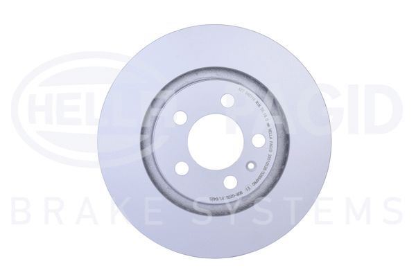HELLA PAGID 8DD355105381 — ÖN FREN DİSKİ-280X22 5×100 (VW GOLF 98-06 AUDI A3 97-03 SEAT LEON 00-06)