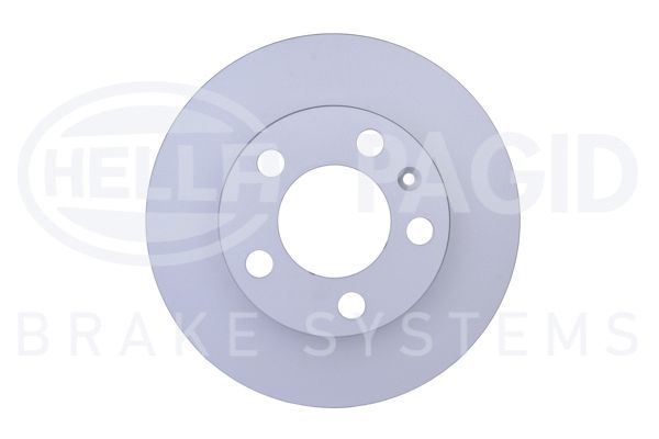 HELLA PAGID 8DD355105411 — ARKA FREN DİSKİ-232X90 5×100 (VW GOLF 98-06 POLO 02- AUDI A1 19- SEAT IBIZA 02-)