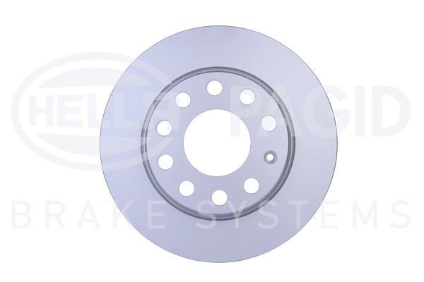 HELLA PAGID 8DD355107561 — ARKA FREN DİSKİ-255X12 5×112 (AUDI A4 01-08 SEAT EXEO 09-14)