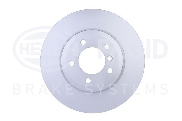 HELLA PAGID 8DD355107671 — FREN DİSKİ ÖN BMW E46 / 3.25-3.30 / 2001-2005 TEK