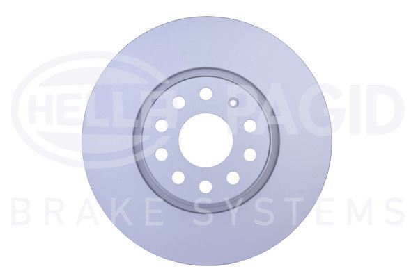 HELLA PAGID 8DD355109521 — ÖN FREN DİSKİ-312X25 5×112 (VW CADDY 04- GOLF 04- PASSAT 06- AUDI A3 04- SEAT LEON 06- )