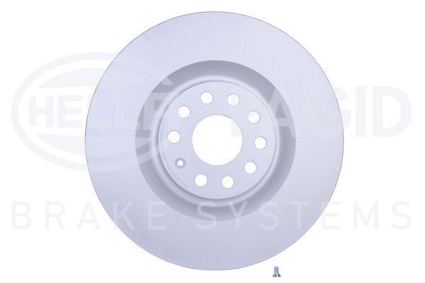 HELLA PAGID 8DD355109541 — ÖN FREN DİSKİ-345X30 5×112 (VW GOLF 06-13 PASSAT 06-12 AUDI A3 04-13 SEAT LEON 06-13)