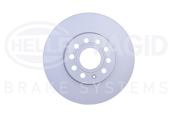 HELLA PAGID 8DD355109581 — ÖN FREN DİSKİ-288×25 5×112 (VW CADDY 04- GOLF 04- AUDI A3 04 SEAT LEON 06- SKODA OCTAVIA 04-)