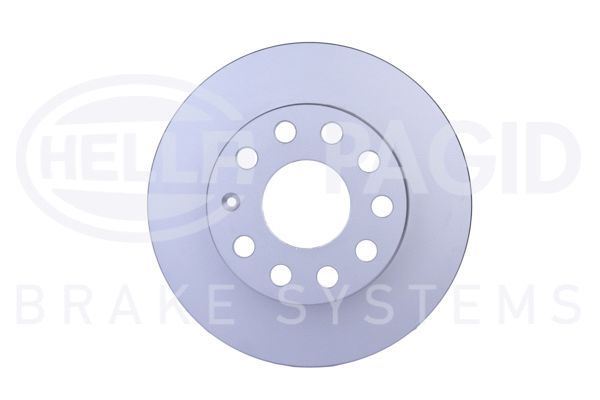 HELLA PAGID 8DD355109641 — ARKA FREN DİSKİ-256X12 5×112 (VW CADDY 04-11 GOLF 04-14 AUDI A3 04-13 SKODA OCTAVIA 09-13)