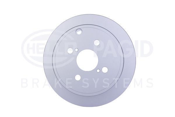 HELLA PAGID 8DD355110471 — FREN DİSK ARKA 258-4 ( TOYOTA COROLLA 03 - 07 / TOYOTA COROLLA VERSO 02 - 04)