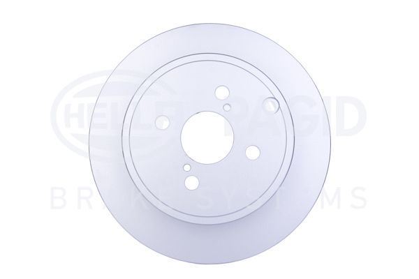 HELLA PAGID 8DD355110511 — FREN DİSKİ ARKA KAPLAMALI (279-4)-(TOYOTA COROLLA 03/07 1.4 D4D DİZEL /COROLLA-VERSO 04/07 )