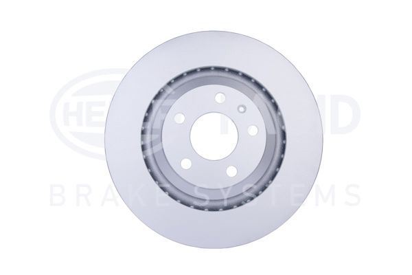HELLA PAGID 8DD355111201 — ARKA FREN DİSKİ-330X22 5×112 (AUDI A6 05-11)