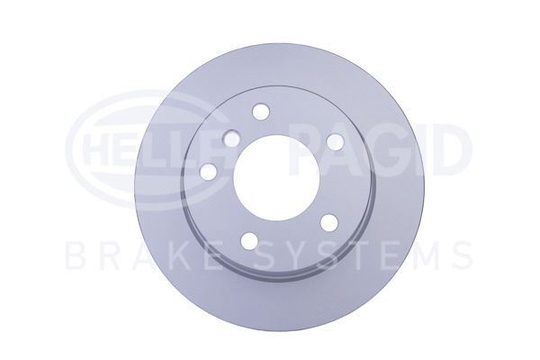 HELLA PAGID 8DD355111261 — FREN DİSKİ ARKA BMW E81-E87 116I 118D 118I