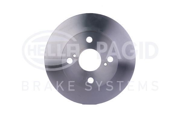 HELLA PAGID 8DD355111711 — FREN DİSKİ ARKA DÜZ (240-4) (TOYOTA COROLLA 90-02)
