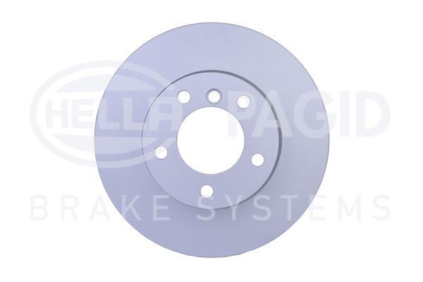 HELLA PAGID 8DD355111921 — FREN DİSKİ ÖN (BMW E-90 3.20D E 82/88/90/91/92/93)