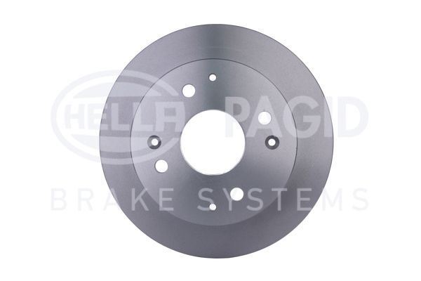 HELLA PAGID 8DD355112011 — FREN DİSKİ ARKA HONDA ACCORD 1.8 2.0 98-02 260×4