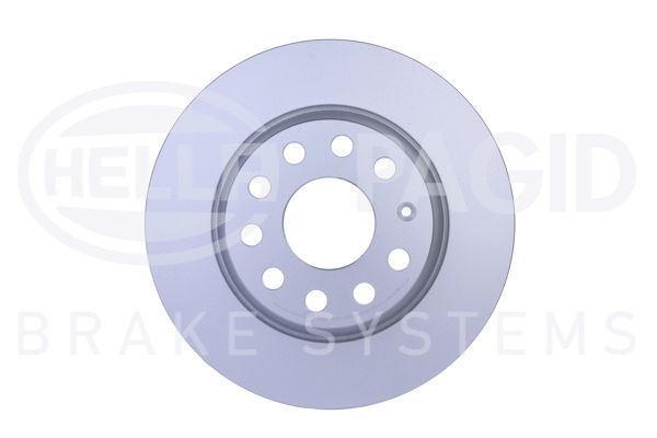 HELLA PAGID 8DD355112141 — ARKA FREN DİSKİ-282×12 5×112 (VW GOLF 04-14 PASSAT 06-15 SEAT LEON 06-13 SKODA OCTAVIA 04-13)