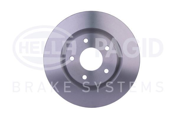 HELLA PAGID 8DD355114601 — FREN DİSKİ ÖN NISSAN QASHQAI 07-12 / X-TRAIL 08-12 296×5