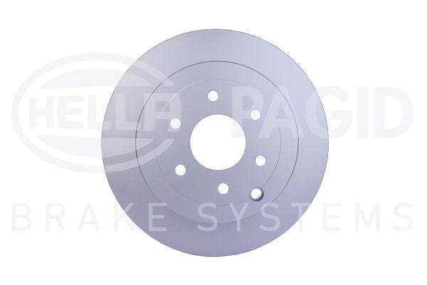 HELLA PAGID 8DD355115851 — FREN DİSKİ NISSAN NP300 NAVARA (D40), NP300 NAVARA Platform/Chassis (D40), PATHFINDER III (R51)