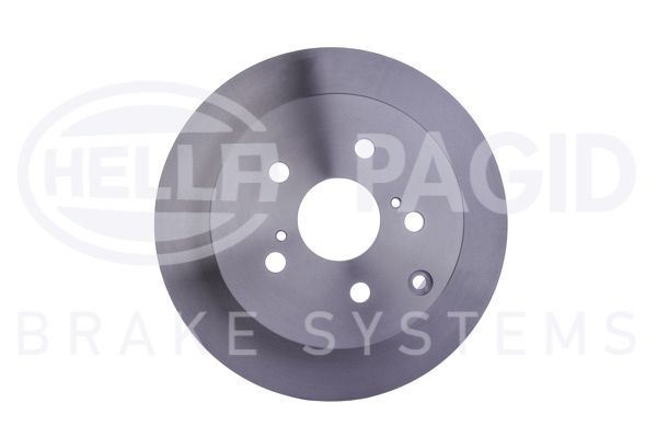 HELLA PAGID 8DD355116811 — FREN DİSKİ ARKA TOYOTA COROLLA VERSO 09-14 297×5