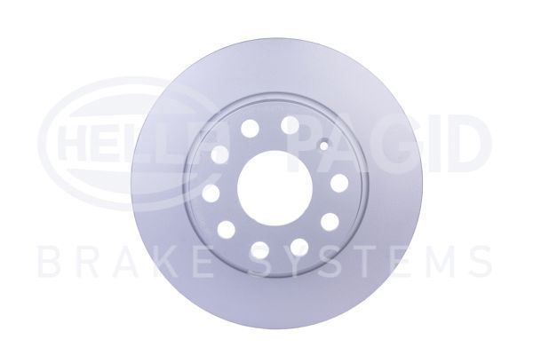 HELLA PAGID 8DD355116971 — ARKA FREN DİSKİ-272X10 5×112 (VW CADDY 11- GOLF 09- PASSAT 13-15 AUDI A3 09- SEAT LEON 13- SKODA