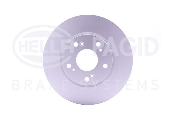 HELLA PAGID 8DD355118131 — FREN DİSKİ ÖN (HAVALI)(KAPLAMALI)(23MM) HONDA CIVIC FD6 FB7 07-15 / CIVIC FC5 1.6 16-21 / CIVIC