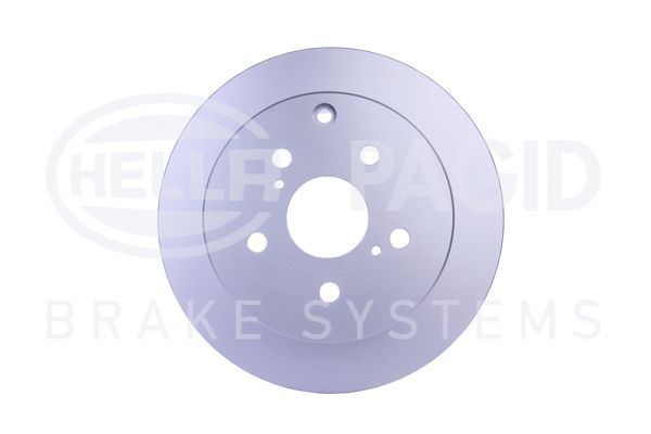 HELLA PAGID 8DD355119021 — FREN DİSKİ ARKA TOYOTA COROLLA VERSO 05-10 290×5