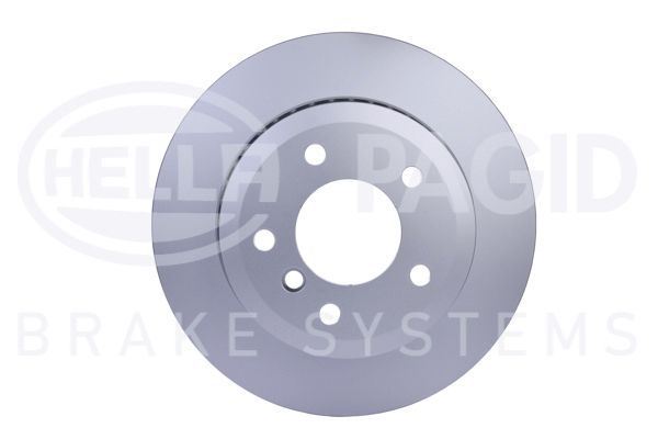 HELLA PAGID 8DD355119201 — FREN DİSKİ ARKA HAVA KANALLI BMW E60-E61 X DRİVE