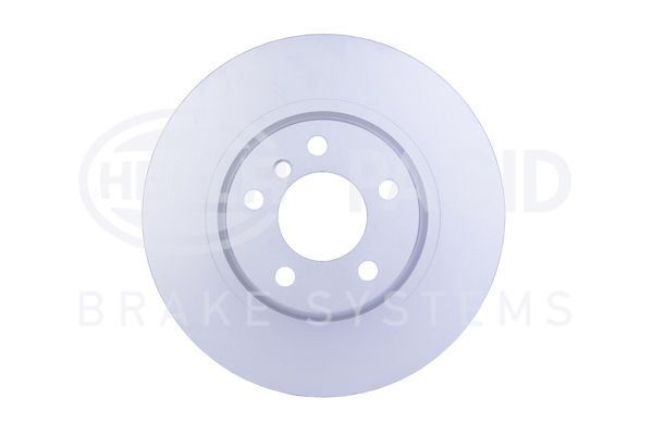 HELLA PAGID 8DD355119541 — FREN DİSKİ ARKA HAVA KANALLI (BMW X3 (F25) / X4 (F26)