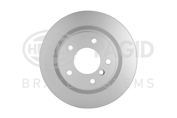 HELLA PAGID 8DD355120901 — FREN DİSKİ ARKA BMW E82-E88