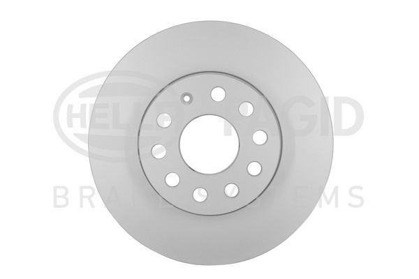 HELLA PAGID 8DD355122721 — ÖN FREN DİSKİ-276X24 5×112 (VW GOLF 13- AUDI A3 13- SEAT LEON 13- SKODA OCTAVIA 13-)