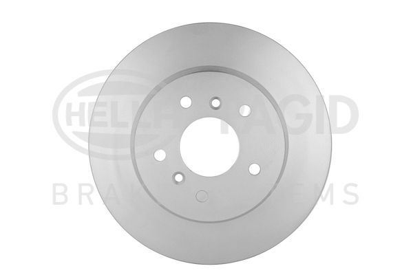 HELLA PAGID 8DD355122771 — FREN DİSKİ ARKA 290-5 (NISSAN QASHQAI J11 13-/ / RENAULT KADJAR 15-/)