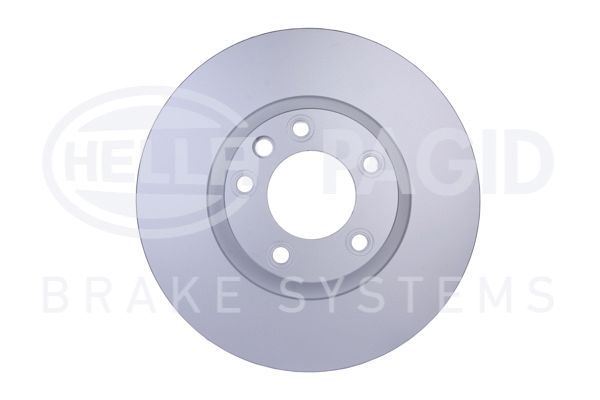 HELLA PAGID 8DD355123191 — SOL ÖN FREN DİSKİ VW TOUAREG PORSCHE CAYENNE