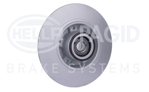 HELLA PAGID 8DD355126481 — FREN DİSK ARKA RULMANLI MEGANE IV SEDAN